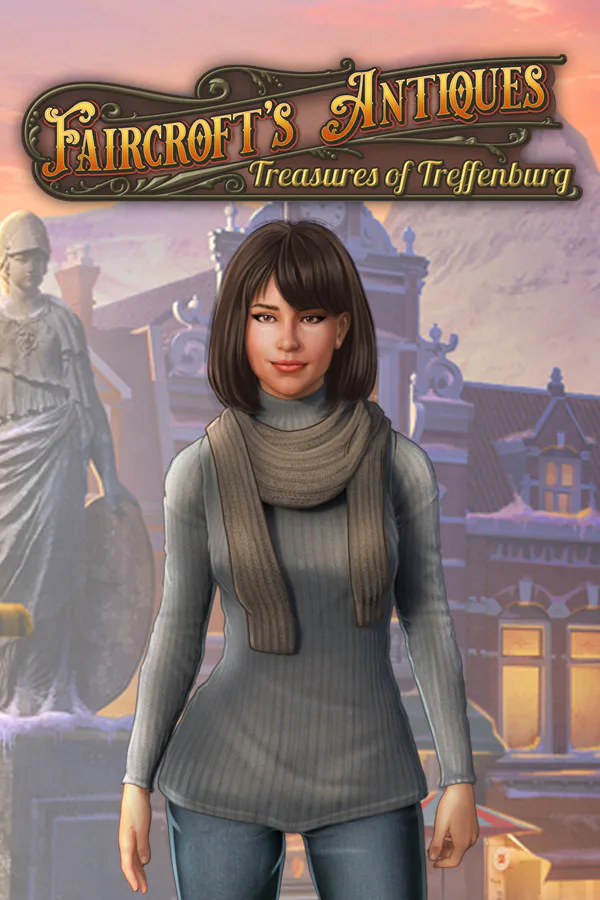 Copertina di Faircroft's Antiques: Treasures of Treffenburg