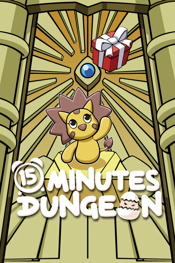 Copertina di 15 Minutes Dungeon