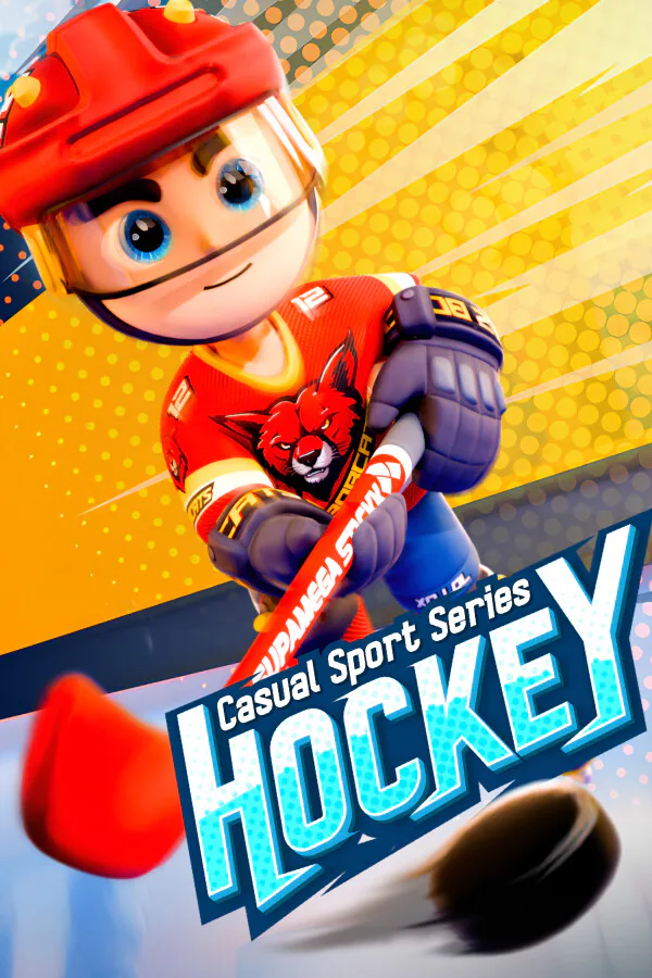 Copertina di Casual Sport Series: Hockey