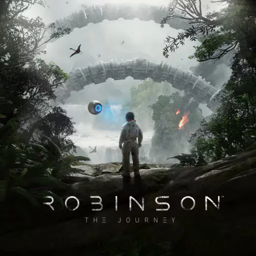 Copertina di Robinson: The Journey