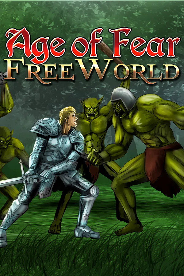 Copertina di Age of Fear: The Free World