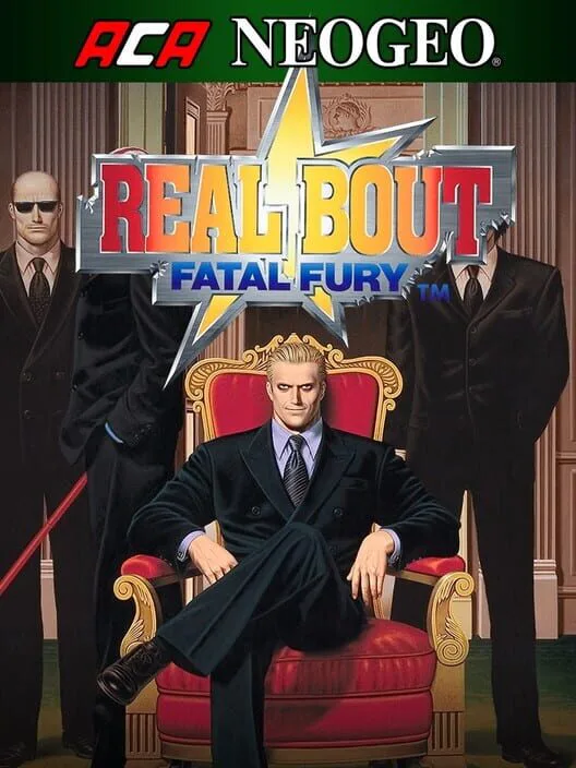 Copertina di ACA NEOGEO REAL BOUT FATAL FURY