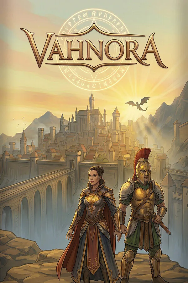 Copertina di Vahnora