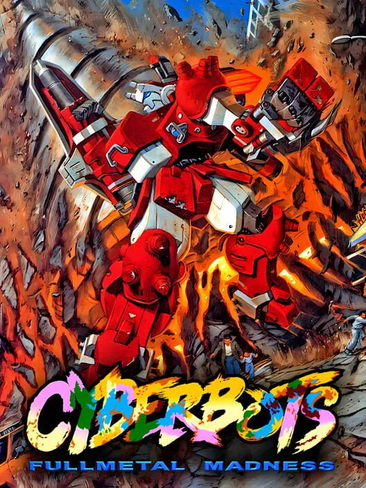 Copertina di Cyberbots: Fullmetal Madness