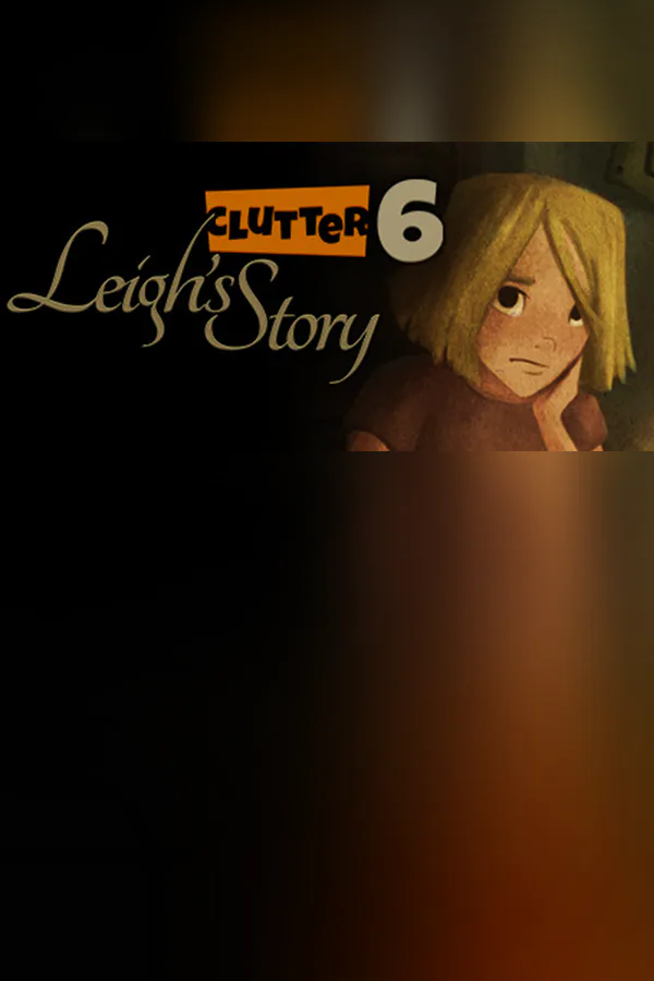 Copertina di Clutter VI: Leigh's Story