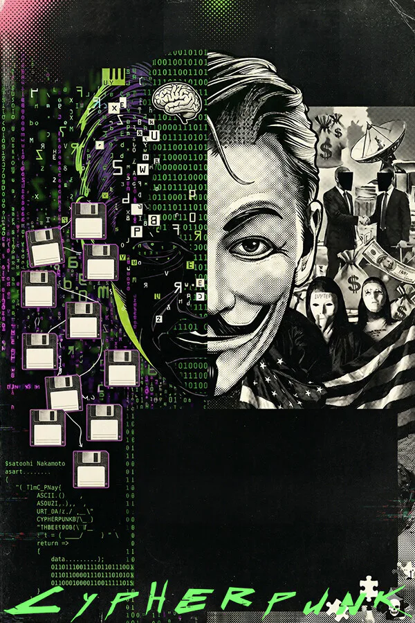 Copertina di Cypherpunk