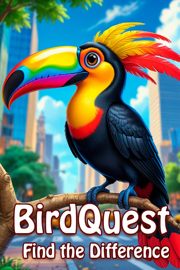 Copertina di BirdQuest Find the Difference