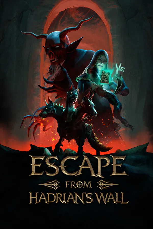 Copertina di Escape from Hadrian's Wall