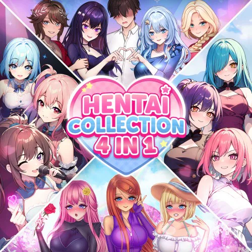 Copertina di Hentai Collection 4-in-1