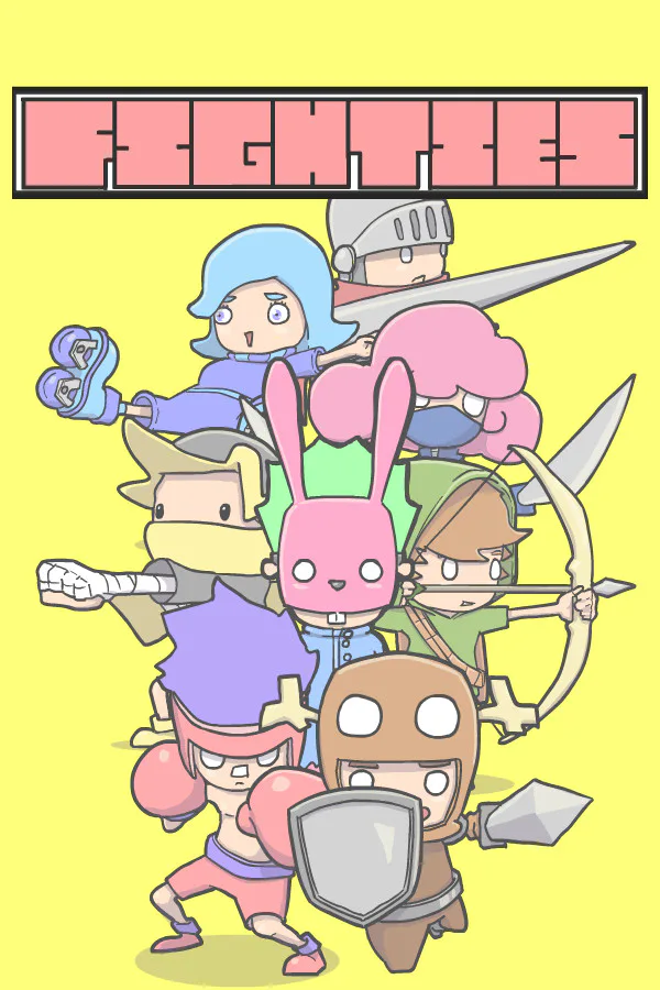 Copertina di Fighties