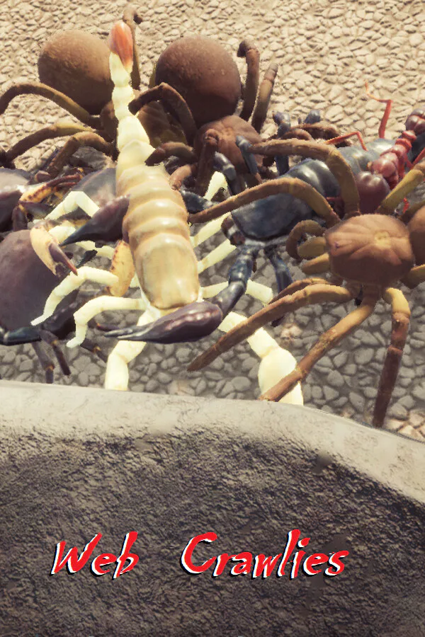 Copertina di Web Crawlies {Multiplayer}