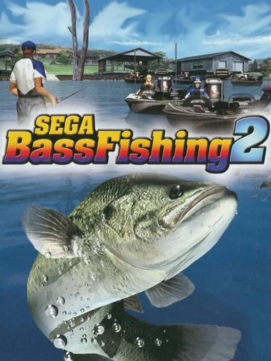 Copertina di Sega Bass Fishing 2