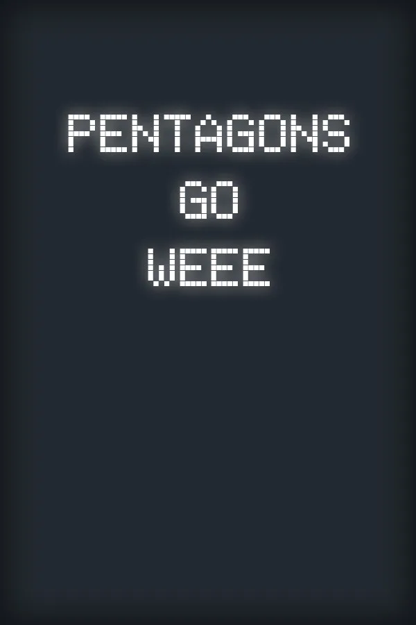 Copertina di Pentagons Go WEEE