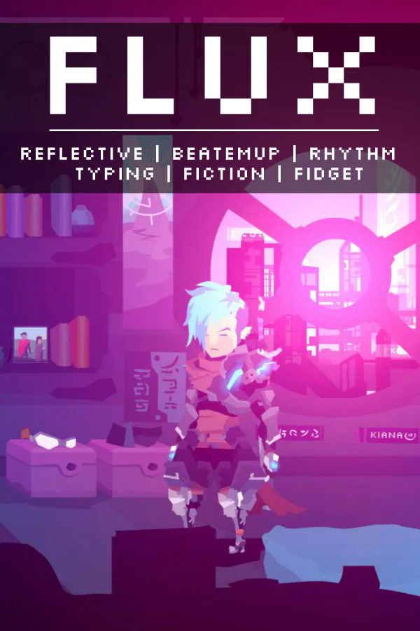 Copertina di Flux