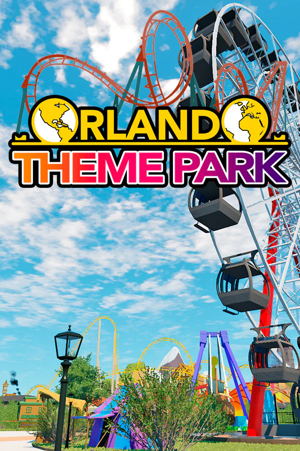 Copertina di Orlando Theme Park VR - Roller Coaster and Rides