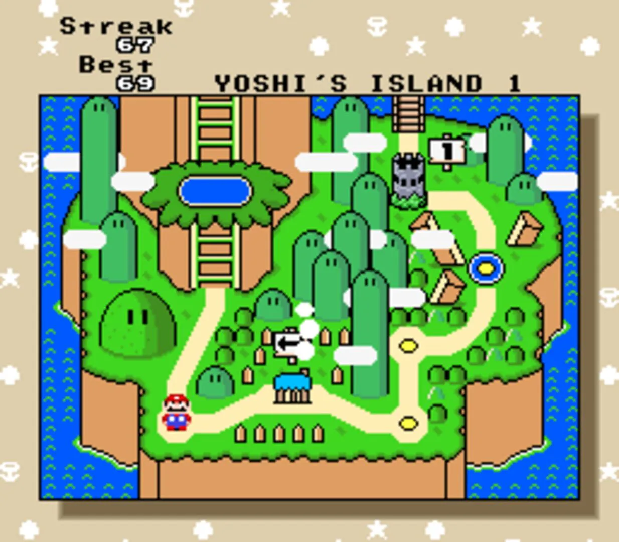 Copertina di Super Mario Worldle