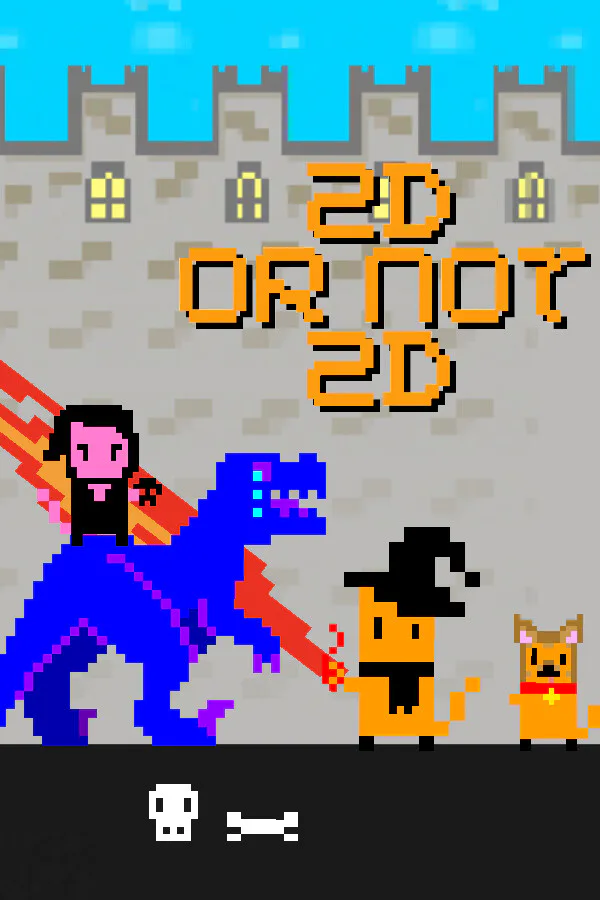 Copertina di 2D Or Not 2D