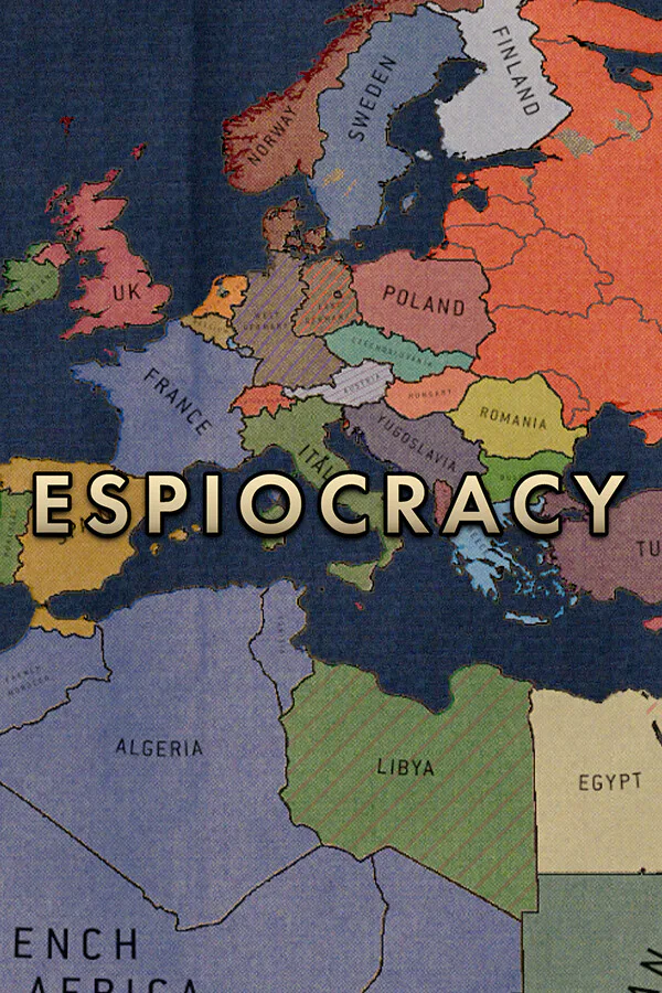 Copertina di Espiocracy