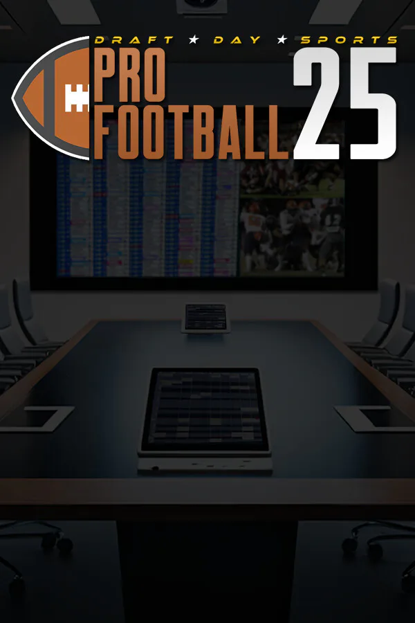Copertina di Draft Day Sports: Pro Football 2025