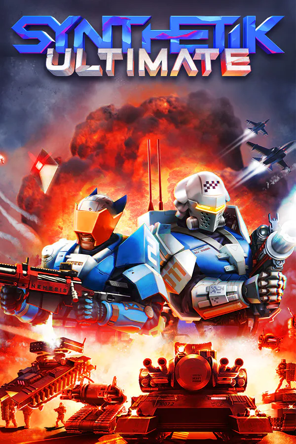Copertina di SYNTHETIK: Legion Rising