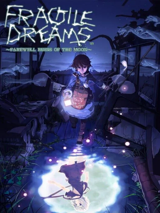 Copertina di Fragile Dreams: Farewell Ruins of the Moon