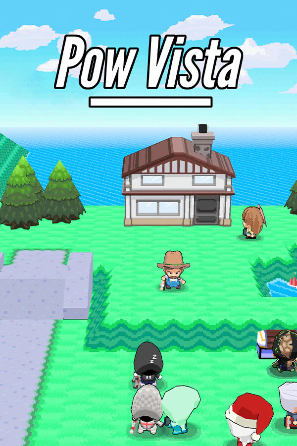 Copertina di Pow Vista