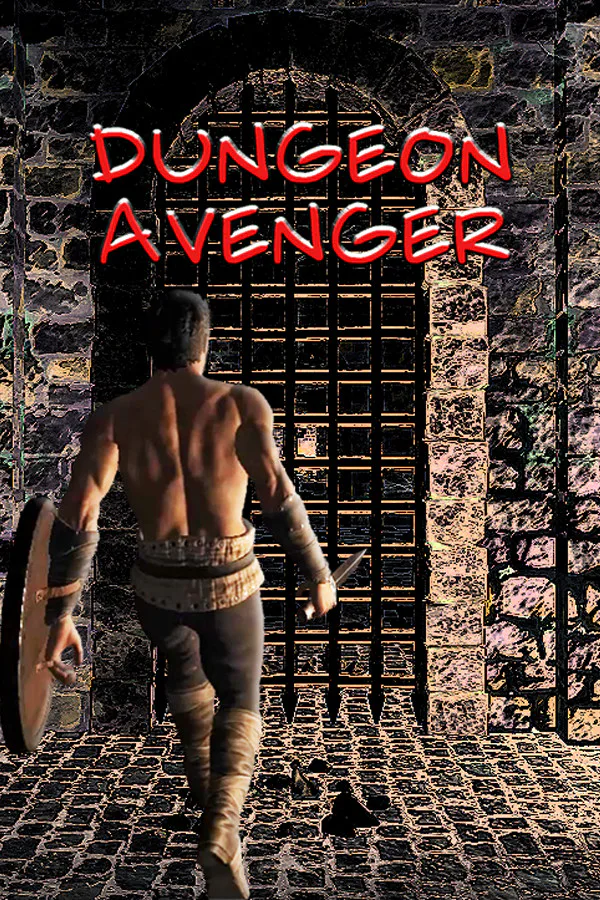 Copertina di Dungeon Avenger
