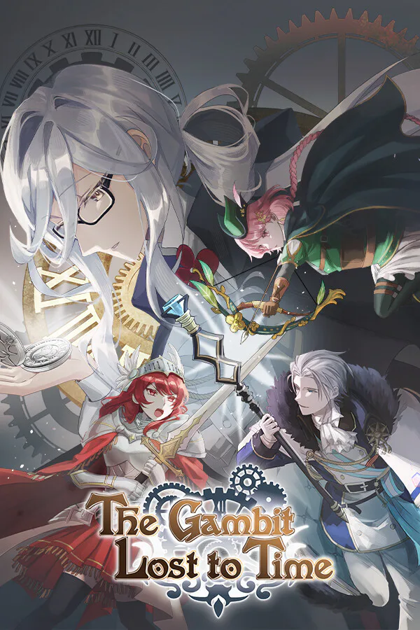 Copertina di The Gambit Lost to Time