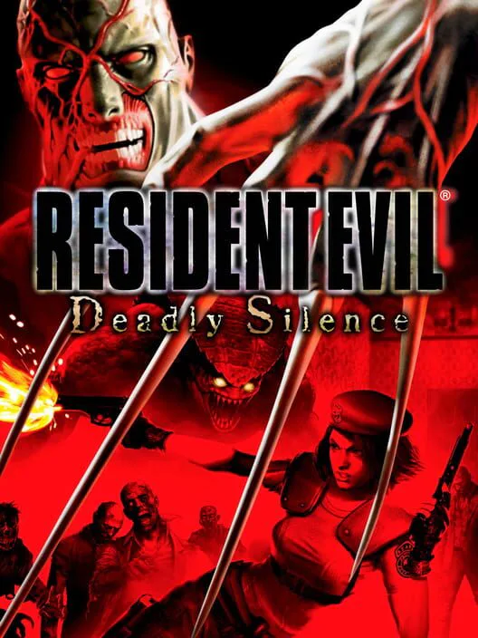 Copertina di Resident Evil: Deadly Silence