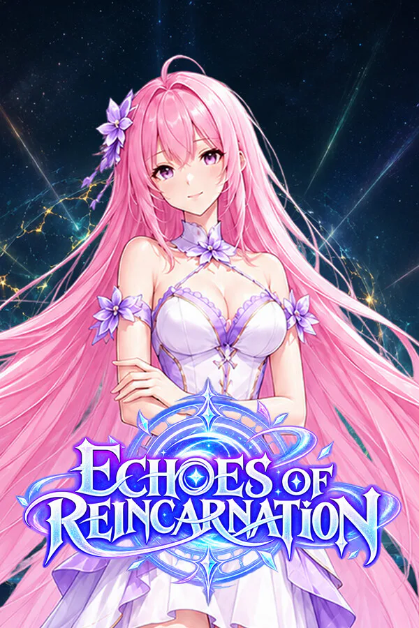 Copertina di ECHOES OF REINCARNATION