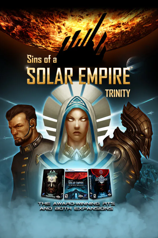 Copertina di Sins of a Solar Empire: Trinity®