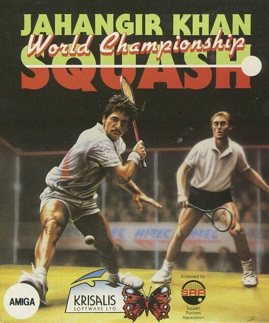Copertina di Jahangir Khan's World Championship Squash