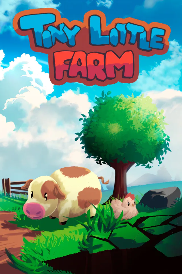 Copertina di Tiny Little Farm
