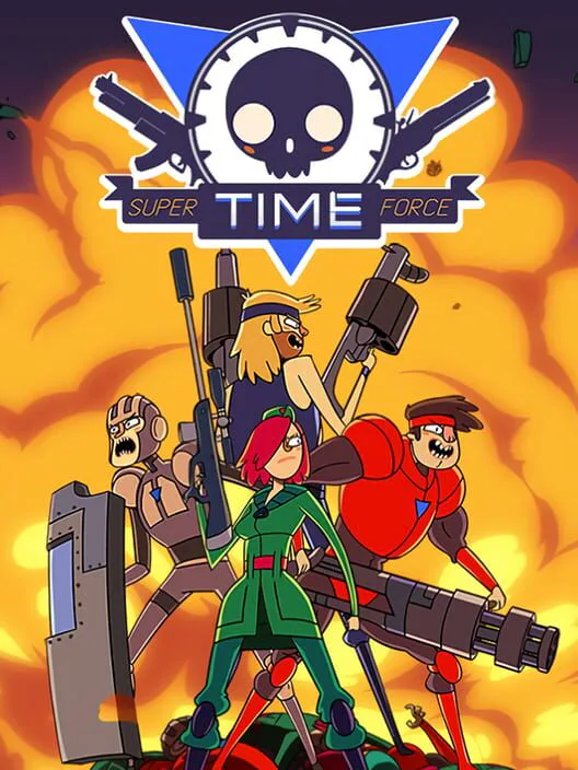 Copertina di Super Time Force