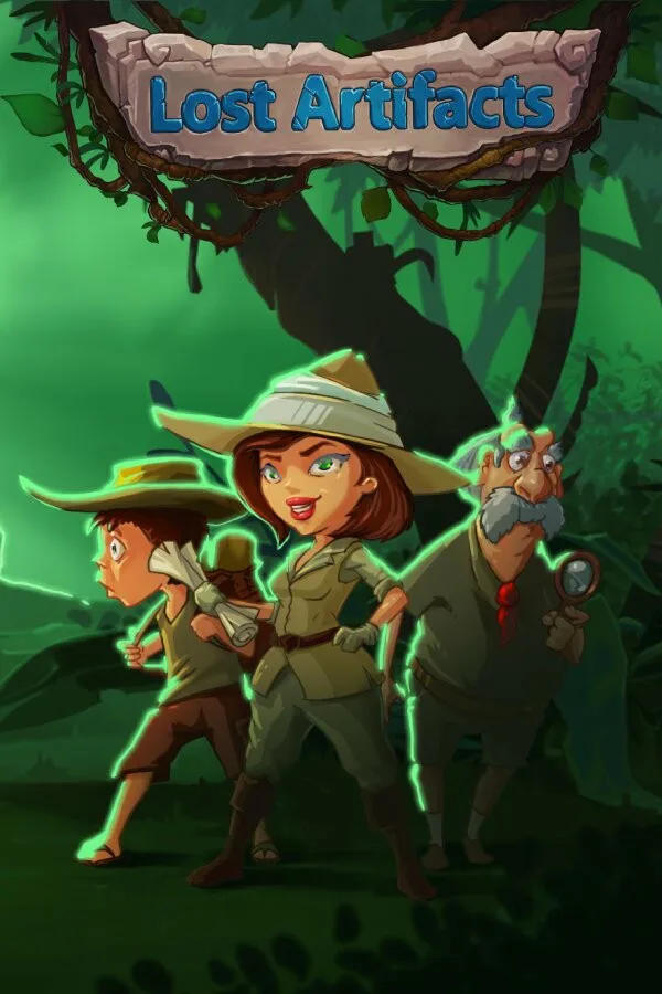 Copertina di Lost Artifacts - Ancient Tribe Survival