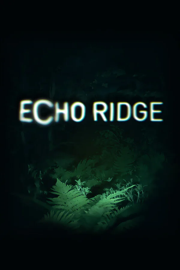 Copertina di Echo Ridge