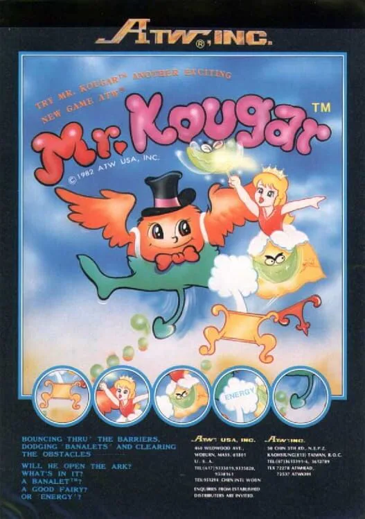 Copertina di Mr. Kougar