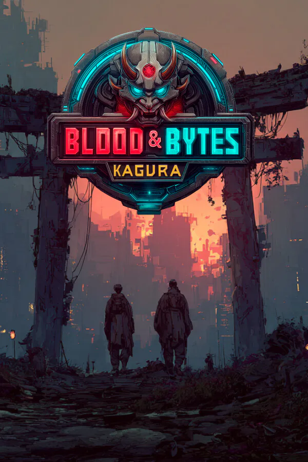 Copertina di Blood & Bytes: Kagura