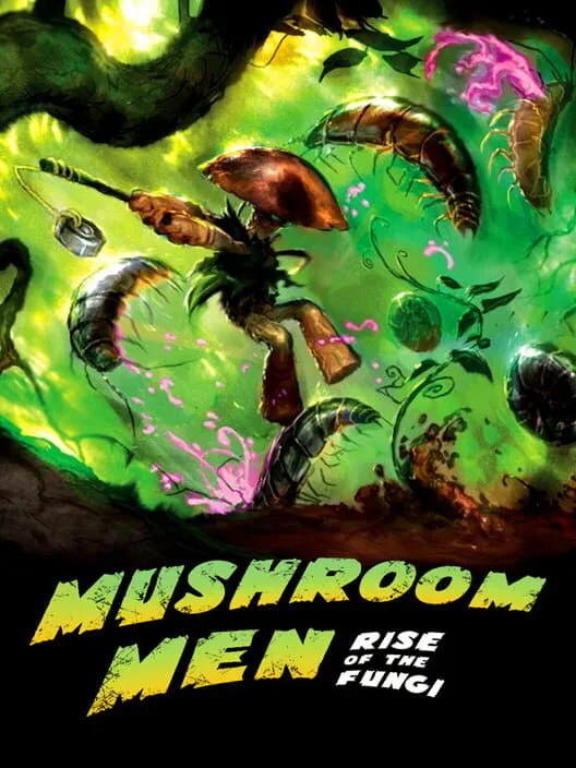 Copertina di Mushroom Men: Rise of the Fungi