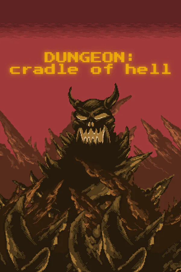 Copertina di DUNGEON: Cradle of hell