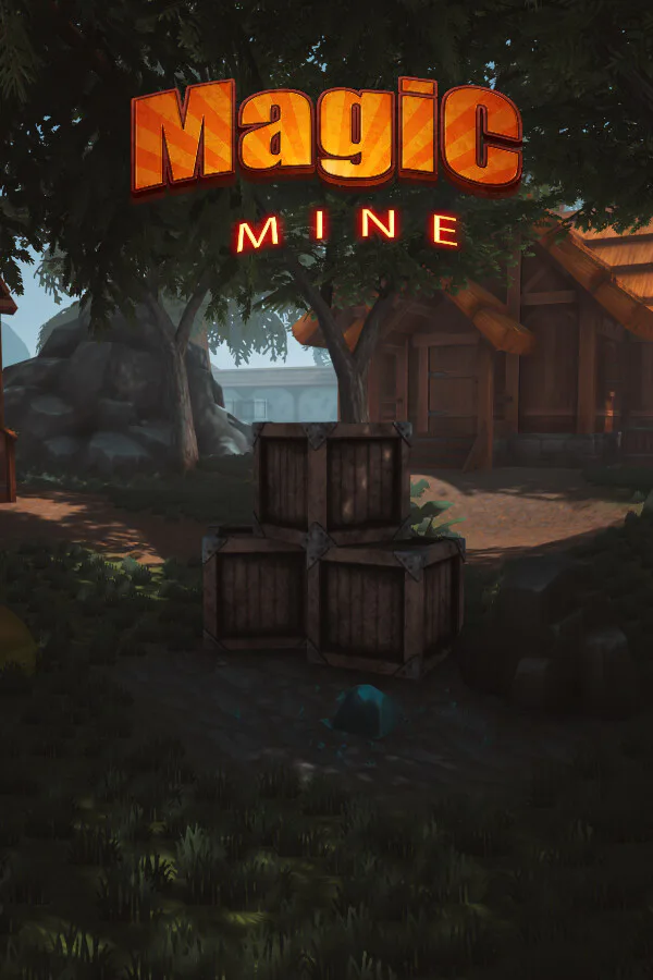 Copertina di Magic Mine