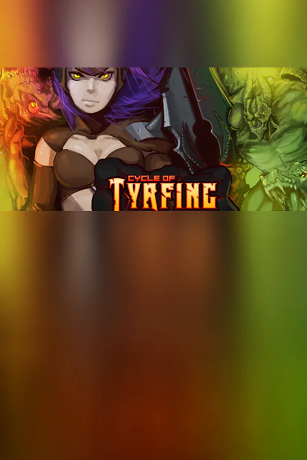 Copertina di Tyrfing Cycle |Vanilla|