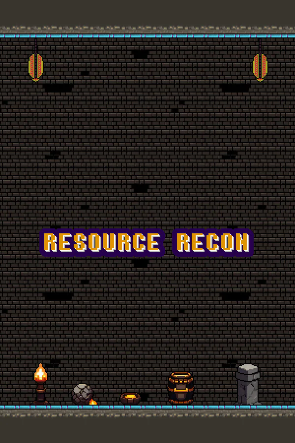 Copertina di RESOURCE RECON