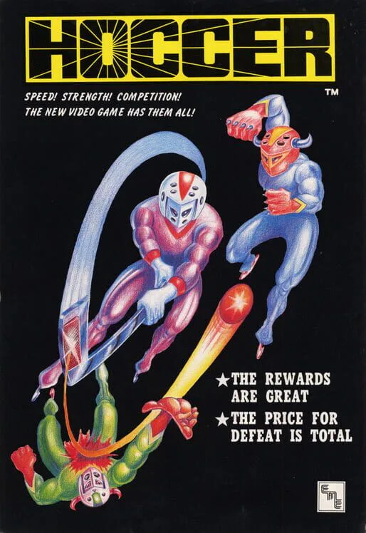 Copertina di Hoccer