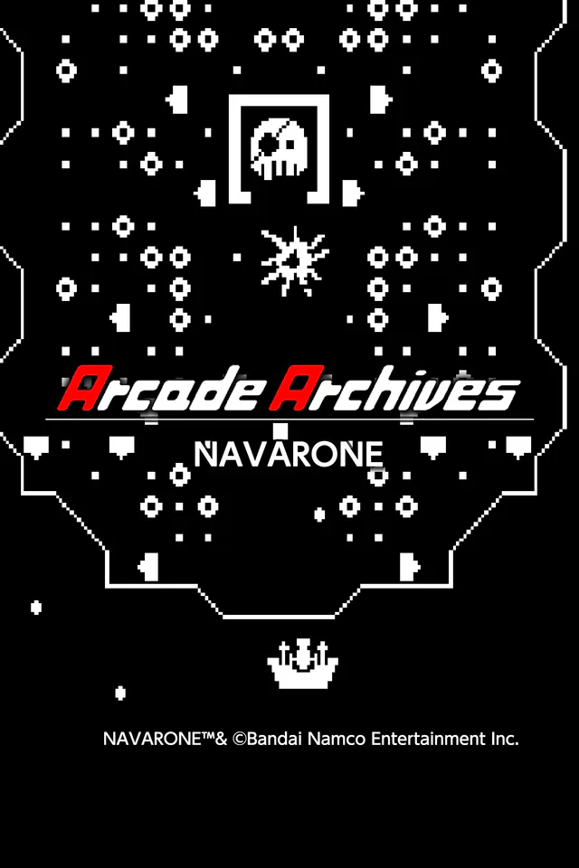 Copertina di Arcade Archives NAVARONE