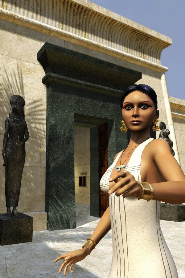Copertina di The Egyptian Prophecy: The Fate of Ramses