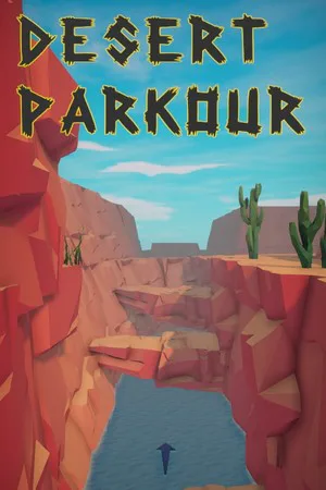 Copertina di Desert Parkour
