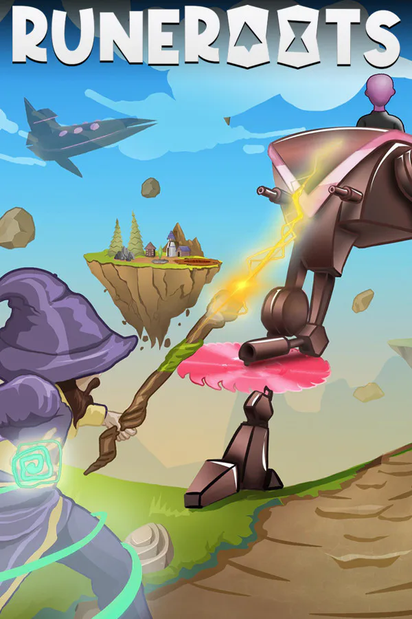 Copertina di Runeroots