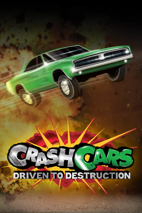 Copertina di Crash Cars - Guidate alla Distruzione