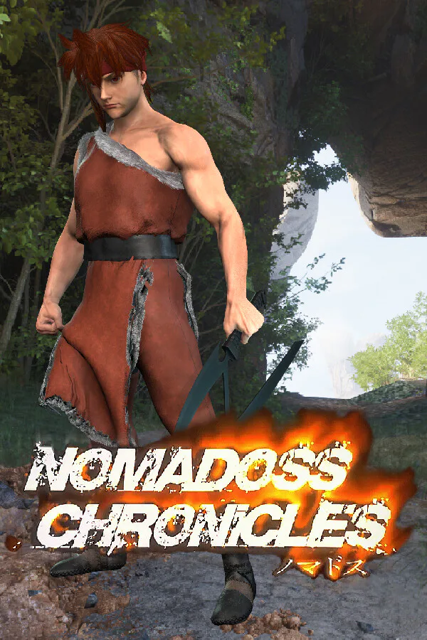Copertina di Nomadoss Chronicles